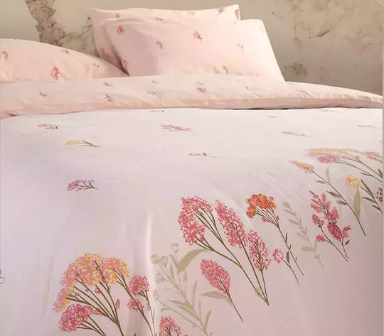 Nef-Nef Homeware Sheet Sets Queen with Elastic 160x200+35cm. Fragesca Ecru 4pcs
