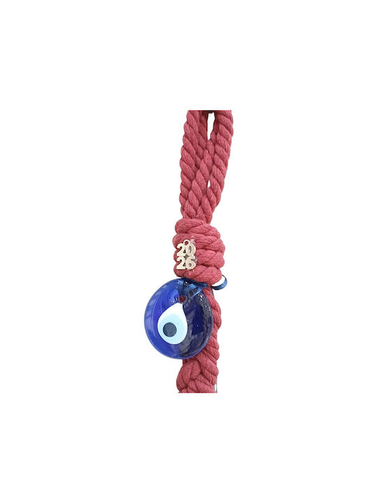 Kalliopi Silver Κρεμαστό Μάτι από Ύφασμα Kalliopi Silver Κρεμαστό Μάτι από Ύφασμα