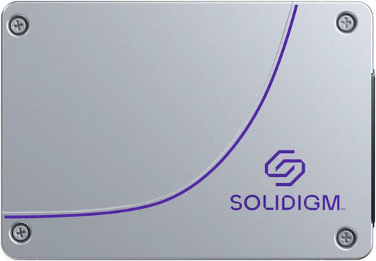 Solidigm D3-S4520 SSD 1.9TB τύπου 2.5'' με σύνδεση SATA III SSDSC2KB019TZ1Z