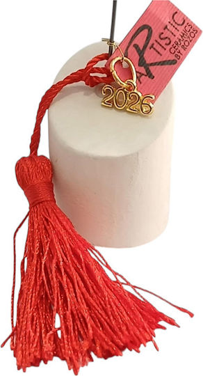 Kalliopi Silver Handmade Настолници Гоури Бял Керамичен 2026 3.5x17см 1бр