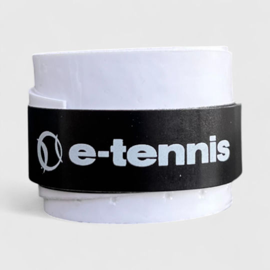 E-Tennis Perforated Overgrips X 60 White