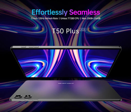 Teclast T50 Plus 2025 4G 11Inches Tablet (8GB/256GB) Gray | Skroutz.mt