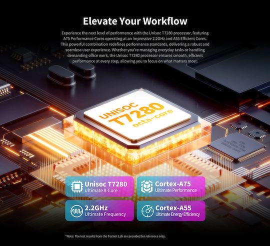 Teclast T50 Plus 2025 4G 11" Tablet (8GB/256GB) Γκρι