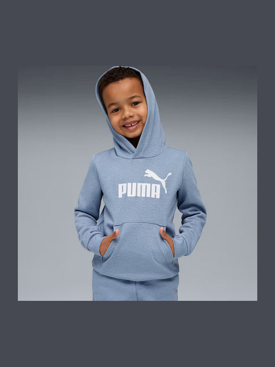 Детски Комплект Анцуг Син 2бр Sweat Suit Fl