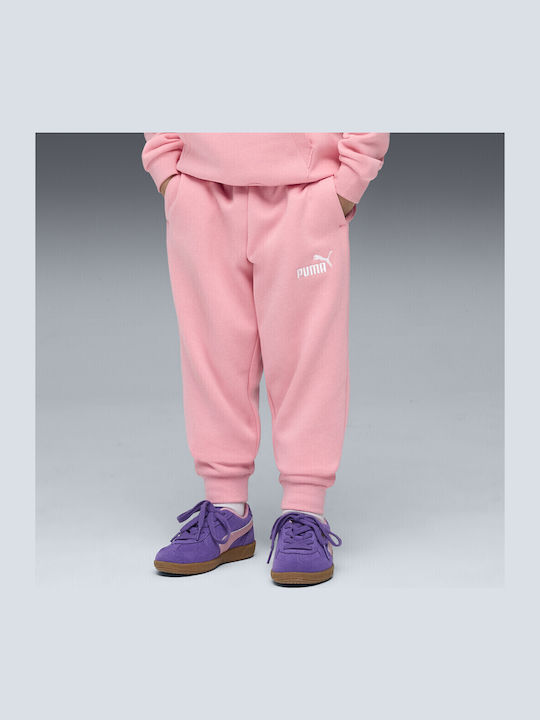 Kids Sweatpants Pink Jr Ess