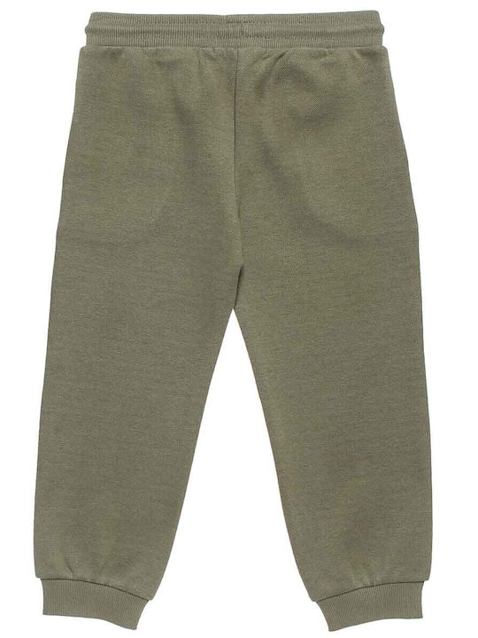 Kids Sweatpants Green Moovers
