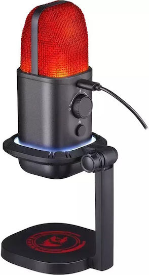 Redragon GM305 Микрофон Настолен в Черен Цвят