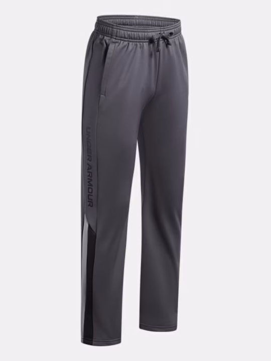 Kids Sweatpants Gray Tapered