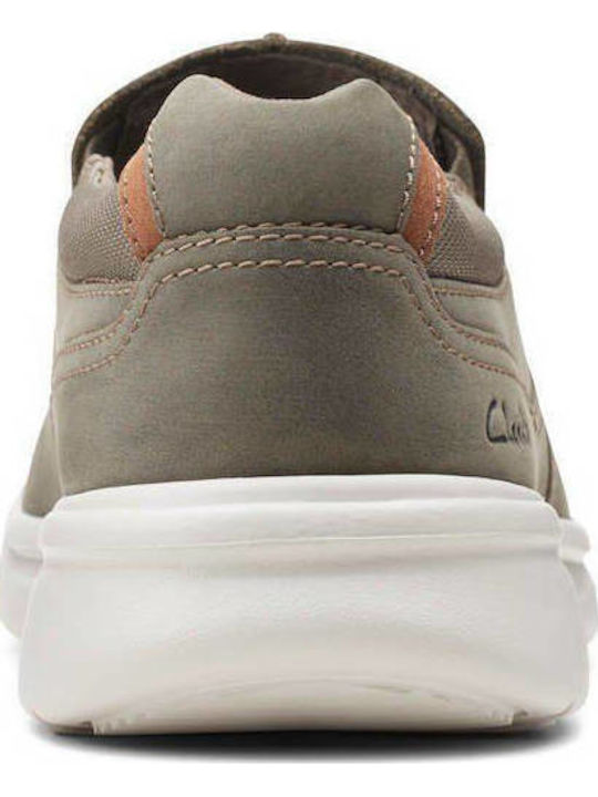 Bradley Men's Leather Moccasins Beige