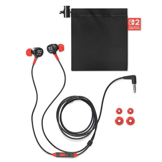 PowerA NSHS0531-01 In Ear Gaming Headset με σύνδεση 3.5mm