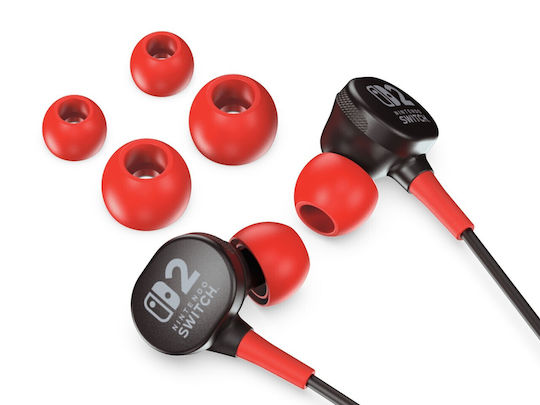 PowerA NSHS0531-01 In Ear Gaming Headset με σύνδεση 3.5mm