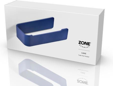 Zone Denmark Paper Holder Blue