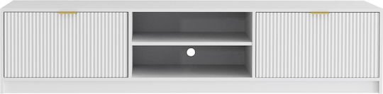 TV-Ständer Allegro Plus Weiß M180xP40xH40cm