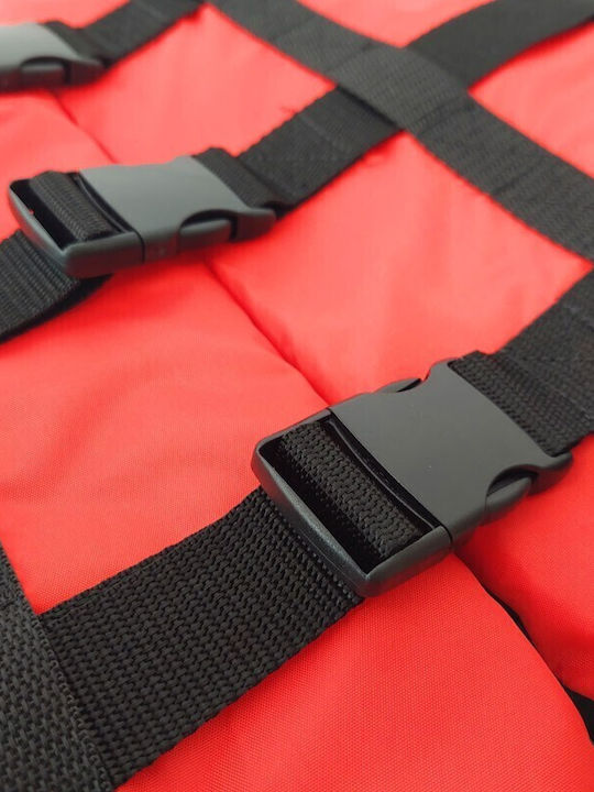 SCK Adults Life Jacket for Water Sports Red
