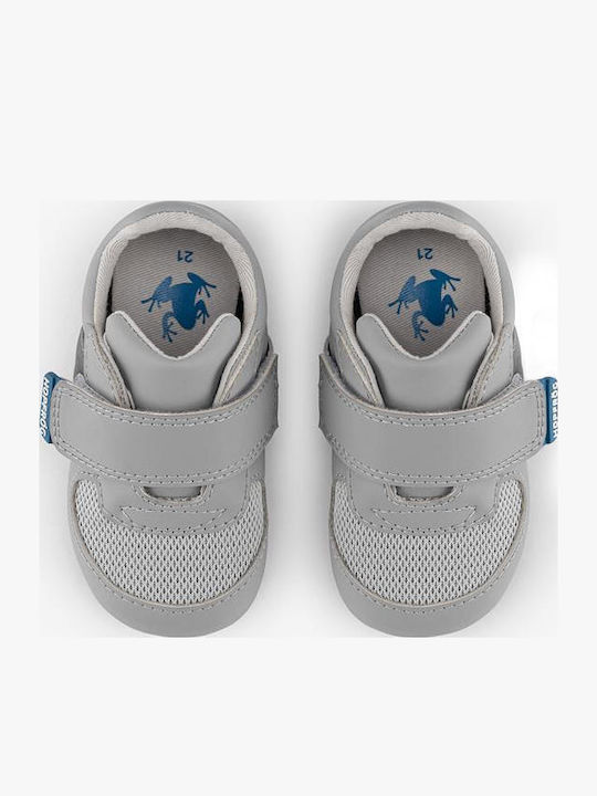 Hopfrög Baby Sneakers Gray