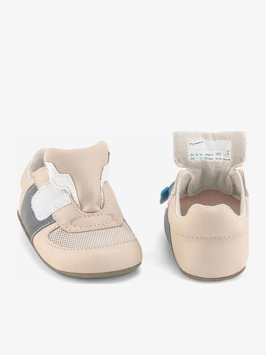Hopfrög Baby Sneakers Beige