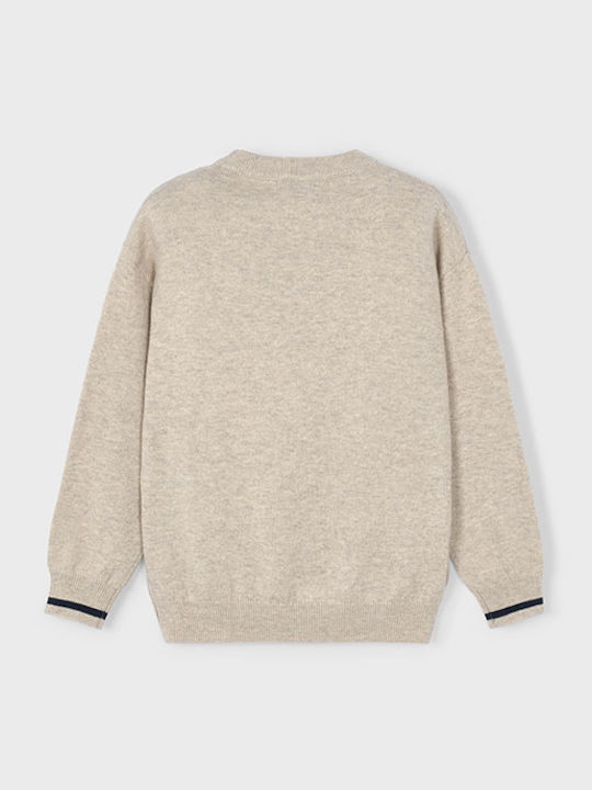 Kids' Sweater Long Sleeve Beige