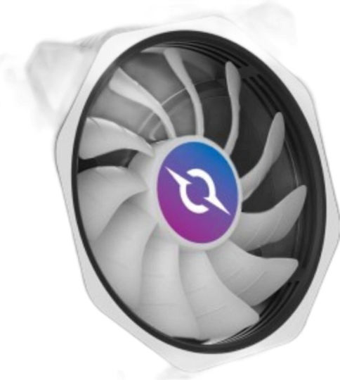 Aqirys Cetus Case Fan 120mm (1500rpm / 38.5cfm) with ARGB Lighting and 6-Pin Connection