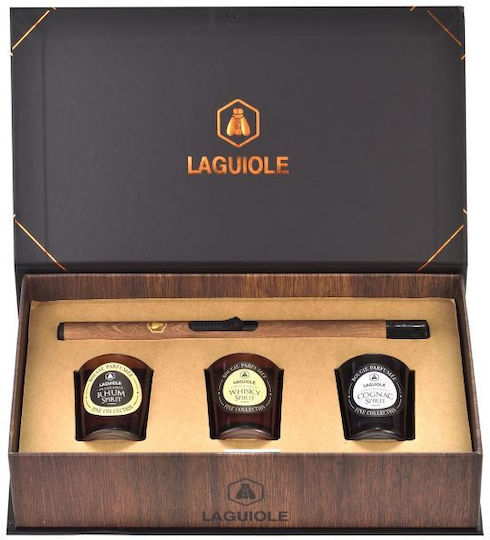 Lou Laguiole Αρωματικό σε Βάζο Μελί 3τμχ Lou Laguiole Αρωματικό σε Βάζο Μελί 3τμχ