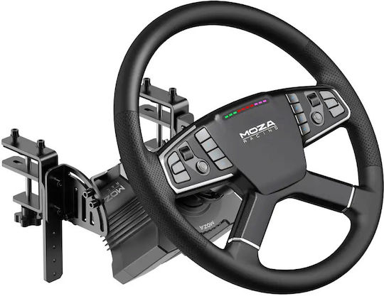 Moza Racing R5 Bundle Τιμονιέρα με Πετάλια για PC