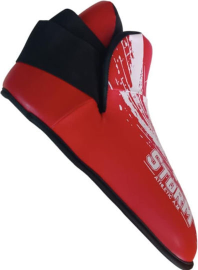 Storm Athletic Storm Athletic Semi Contact Pu Schienbeinschoner Erwachsene Rot