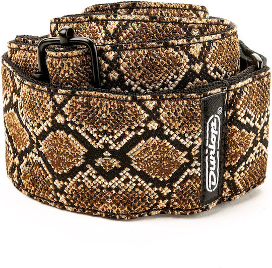 Dunlop D67-26 Curea Chitară Jacquard King Cobra