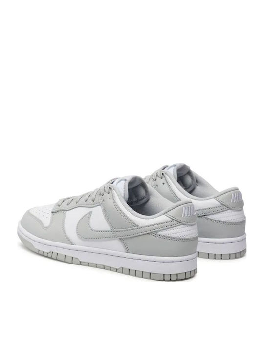 Dunk Sneakers White / Grey Fog