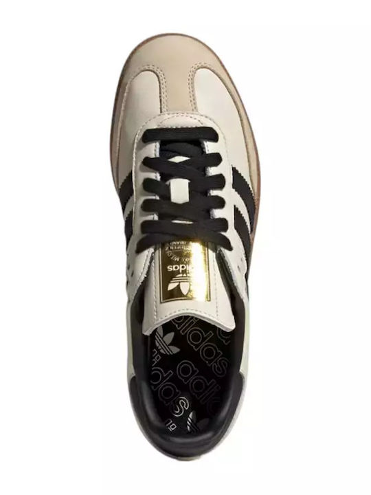 Samba OG Damen Sneakers Crew White / Core Black / Sand Strata