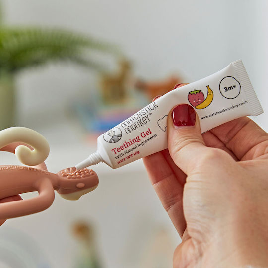 Matchstick Monkey Gum Relief 15gr 3m+