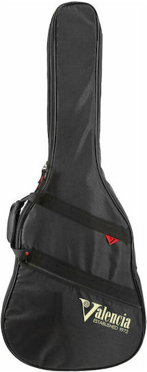 Valencia Elektro-Klassik Gitarre 4/4 Rot