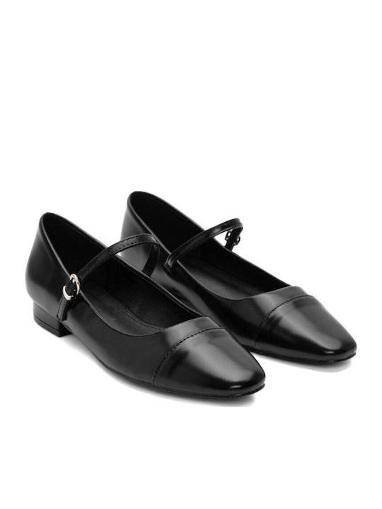 Black Heels with Strap