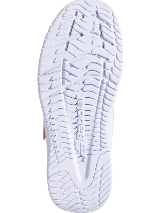 Pulsion Kids Sports Shoes Tennis with Hoop & Loop Closure Beige