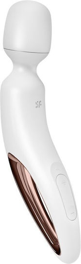 Satisfyer Erland Δονητής Μασάζ Λευκός