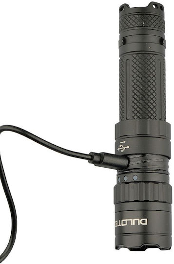Dulotec Акумулаторен LED Фенер IP66 с Максимална Светлина 2400 Лумени