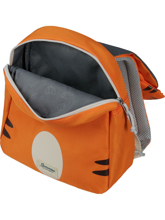 Samsonite Happy Sammies School Bag Backpack Kindergarten Orange 7.5Liters