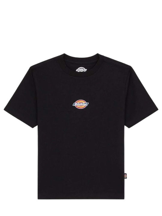 Maple Valley Γυναικείο Crop T-shirt Black