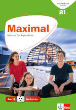 Maximal B1 Power-pack Σετ 4 Tem Maximal B1 Kursbuch Arbeitsbuch Begleitheft So Geht's Zu Lesen B1
