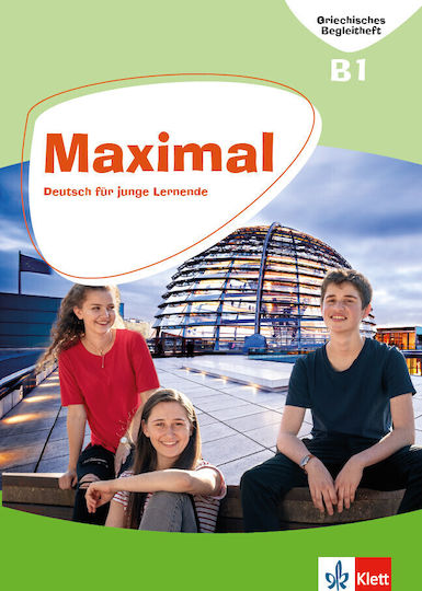 Maximal B1 Power-pack Σετ 4 Tem Maximal B1 Kursbuch Arbeitsbuch Begleitheft So Geht's Zu Lesen B1