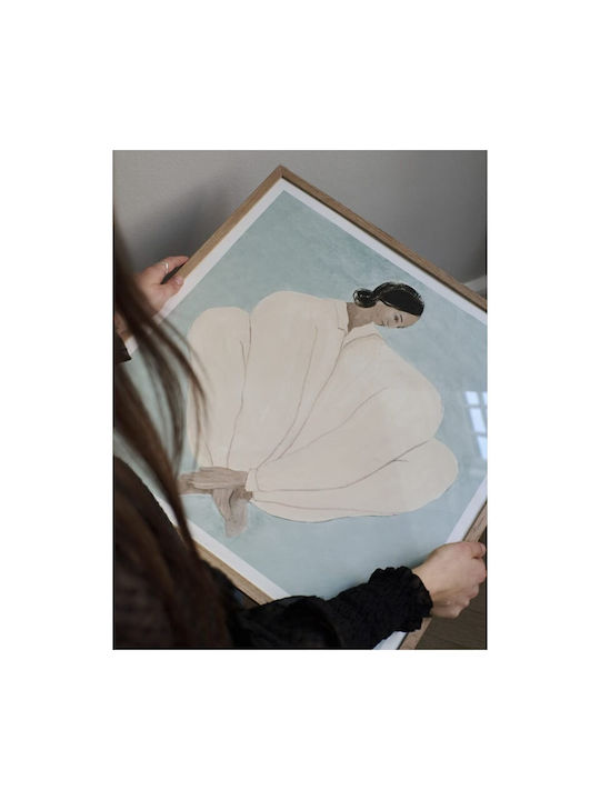 Poster 50x50 Poster Club Meet Me At Jaures High Quality 265g Coated Paper