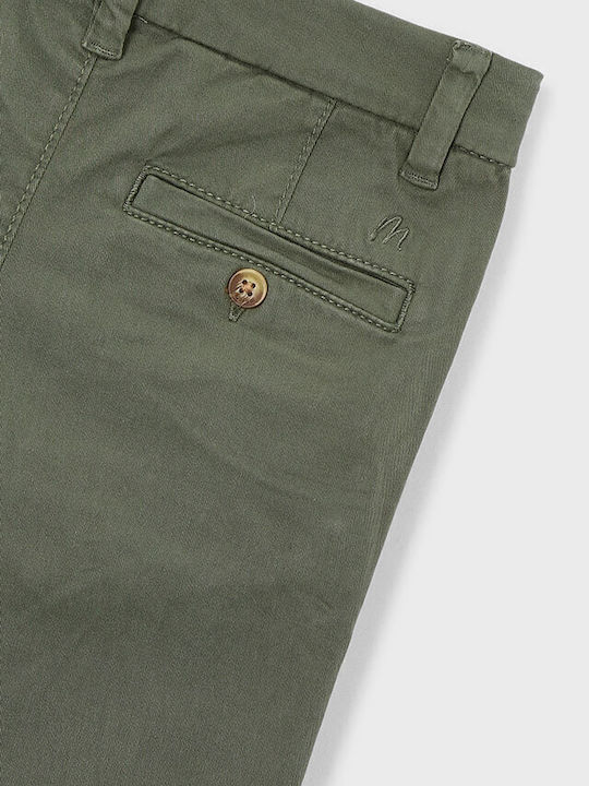 Παιδικό Παντελόνι Chino Λαδι Basic