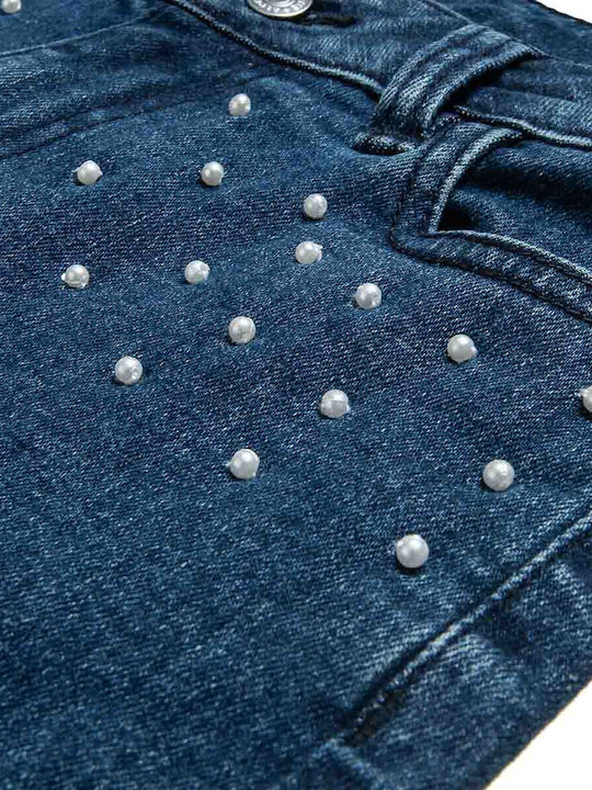 Kids' Denim Pants Blue
