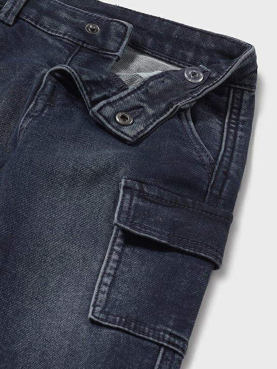 Kids' Denim Pants Black Blue