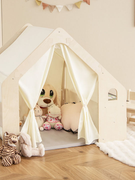 Costway Kids House Play Tent