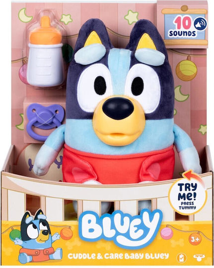 Bluey Plush Bluey with Sound for 3+ Years 28 cm