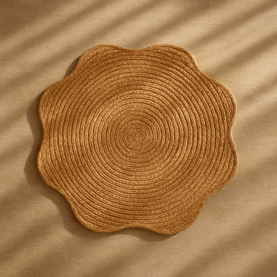 Polihome Rattan Placemat Starmie 35x35cm Polihome Rattan Placemat Starmie 35x35cm