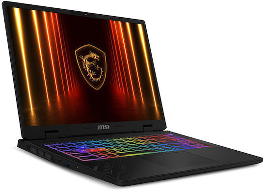 MSI Crosshair A16 HX D8WFKG 16" IPS QHD+ 240Hz (Ryzen 9-8940HX/32GB/1TB SSD/GeForce RTX 5060/W11 Home) Cosmos Gray (GR Keyboard)