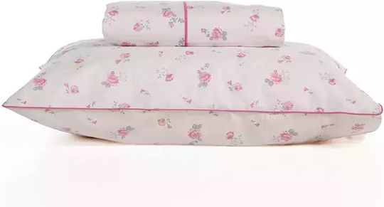 Nef-Nef Homeware Σετ Υπέρδιπλη 240x230cm Loraley Pink Nef-Nef Homeware Σετ Υπέρδιπλη 240x230cm Loraley Pink