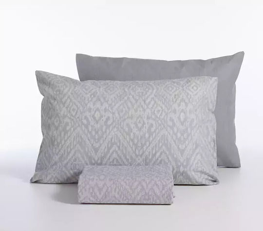 Nef-Nef Homeware Σετ Μονή 170x240cm Orion Grey