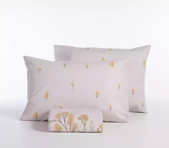 Nef-Nef Homeware Σετ Μονή 170x240cm Fragesca Grey