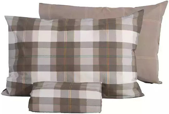 Nef-Nef Homeware Σετ Υπέρδιπλη 240x230cm Racket Golden Brown Nef-Nef Homeware Σετ Υπέρδιπλη 240x230cm Racket Golden Brown